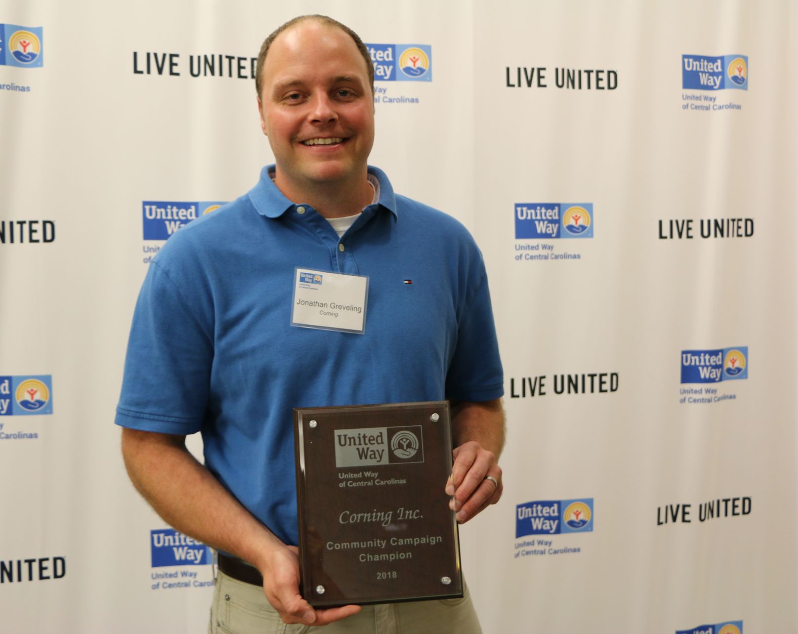 United Way honors volunteers